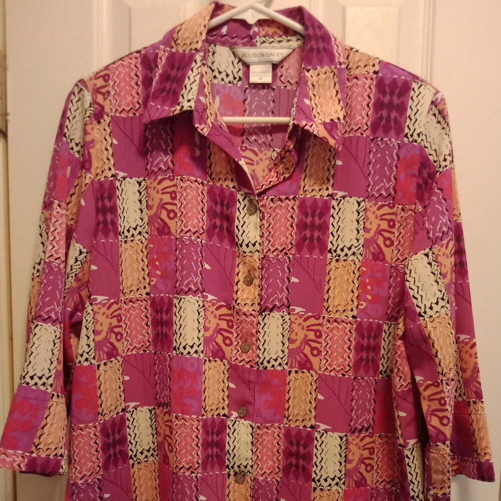 Allison Daley Blouse Size 12